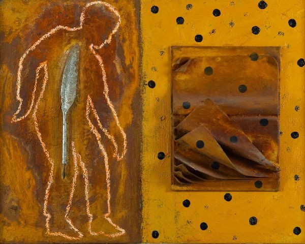 Paul Harbott : Il poeta  - Asta Asta di Arte Moderna e Contemporanea - Associazione Nazionale - Case d'Asta italiane