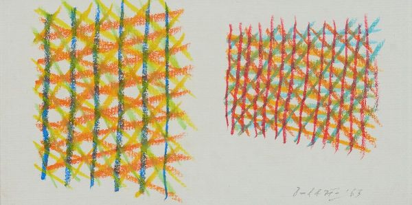 PIERO DORAZIO : Senza titolo  - Asta Asta di Arte Moderna e Contemporanea - Associazione Nazionale - Case d'Asta italiane