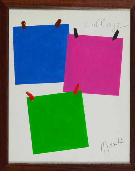 ALDO MONDINO : Collages  - Asta Asta di Arte Moderna e Contemporanea - Associazione Nazionale - Case d'Asta italiane