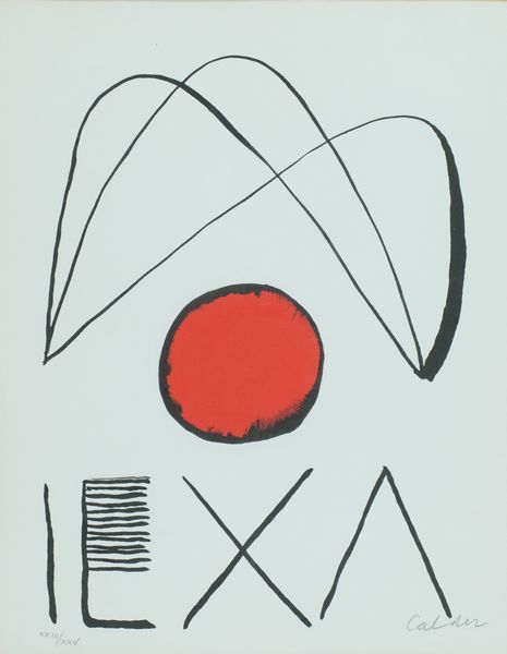 Alexander Calder : Circulo de pietra  - Asta Asta di Arte Moderna e Contemporanea - Associazione Nazionale - Case d'Asta italiane