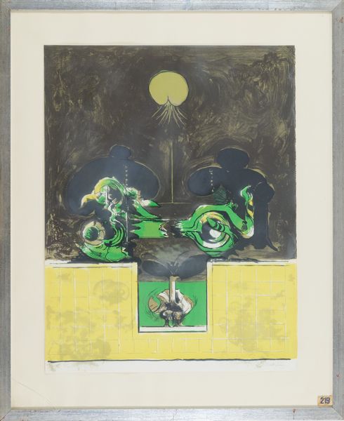 Graham Sutherland : La breccia  - Asta Asta di Arte Moderna e Contemporanea - Associazione Nazionale - Case d'Asta italiane