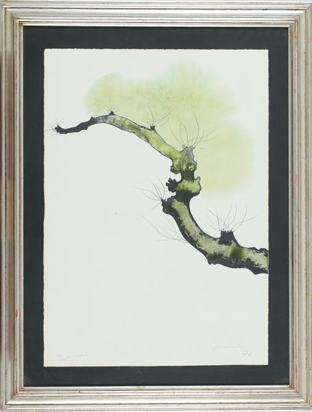 Carlo Mattioli : Gli alberi III  - Asta Asta di Arte Moderna e Contemporanea - Associazione Nazionale - Case d'Asta italiane