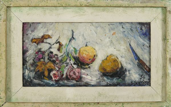 Sergio Scatizzi : Natura Morta  - Asta Asta di Arte Moderna e Contemporanea - Associazione Nazionale - Case d'Asta italiane