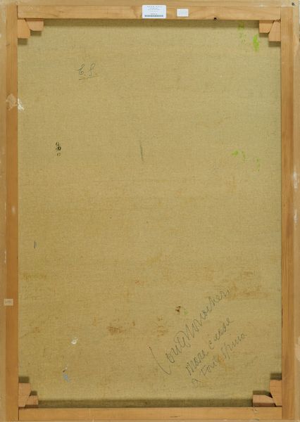 Sante Monachesi : Mare e case a Fontespina  - Asta Asta di Arte Moderna e Contemporanea - Associazione Nazionale - Case d'Asta italiane