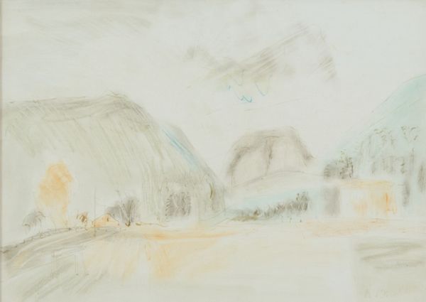 Renato Birolli : Paesaggio  - Asta Asta di Arte Moderna e Contemporanea - Associazione Nazionale - Case d'Asta italiane