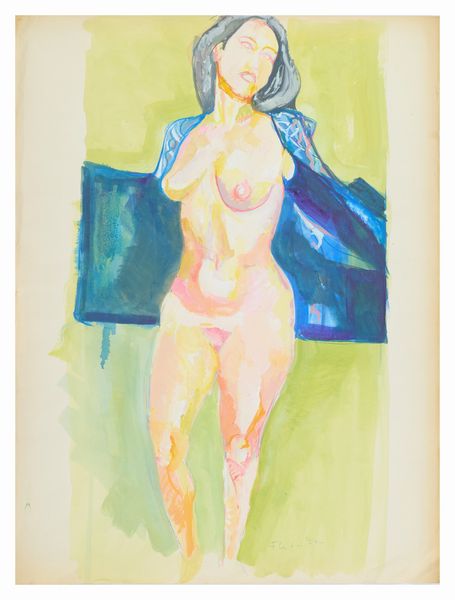 Flavio Bartolozzi : Nudo di donna  - Asta Asta di Arte Moderna e Contemporanea - Associazione Nazionale - Case d'Asta italiane