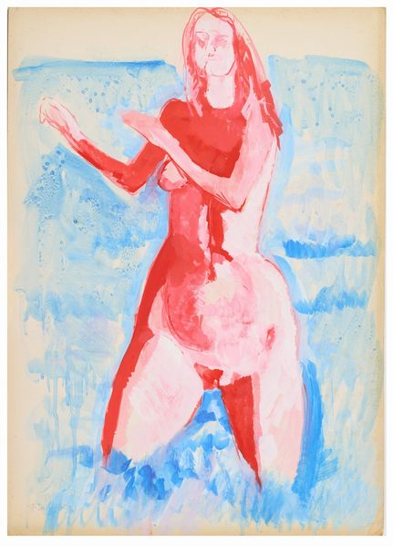 Flavio Bartolozzi : Nudo di donna  - Asta Asta di Arte Moderna e Contemporanea - Associazione Nazionale - Case d'Asta italiane