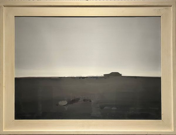 Giorgio Sansoni : Orizzonte con macchina  - Asta Asta di Arte Moderna e Contemporanea - Associazione Nazionale - Case d'Asta italiane