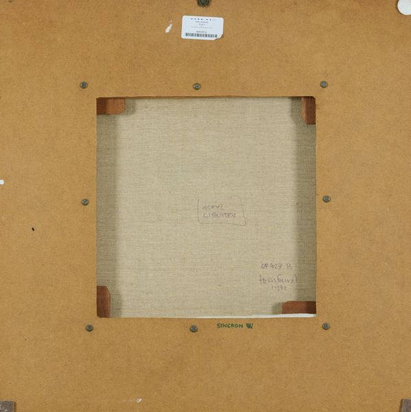 JORRIT TORNQUIST : OP.427 B  - Asta Asta di Arte Moderna e Contemporanea - Associazione Nazionale - Case d'Asta italiane