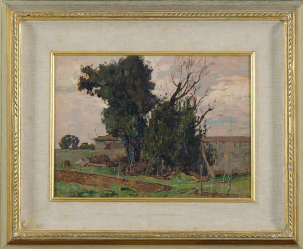 Gino Romiti : Paesaggio  - Asta Asta di Arte Moderna e Contemporanea - Associazione Nazionale - Case d'Asta italiane