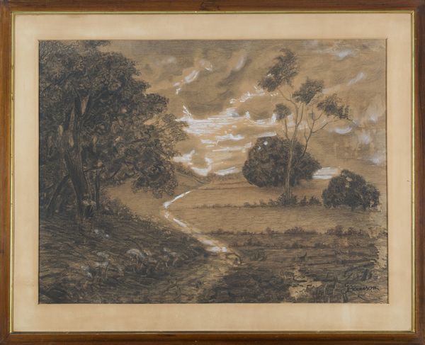 GIUSEPPE BARISON : Paesaggio  - Asta Asta di Arte Moderna e Contemporanea - Associazione Nazionale - Case d'Asta italiane