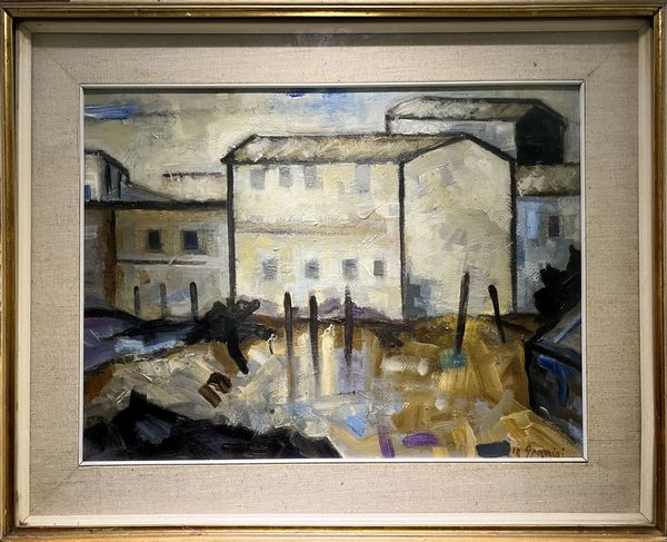 Renzo Grazzini : Case  - Asta Asta di Arte Moderna e Contemporanea - Associazione Nazionale - Case d'Asta italiane