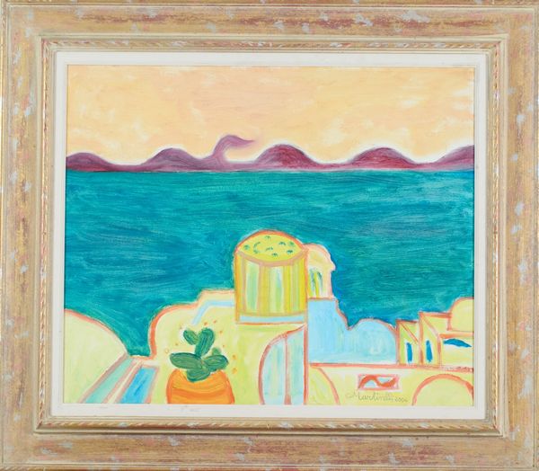 Mario Martinelli : Paesaggio  - Asta Asta di Arte Moderna e Contemporanea - Associazione Nazionale - Case d'Asta italiane