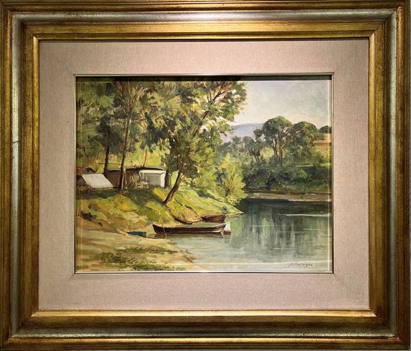 Adriano Basagni : Al girone  - Asta Asta di Arte Moderna e Contemporanea - Associazione Nazionale - Case d'Asta italiane