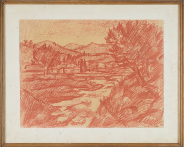 Umberto Mariotti : Paesaggio  - Asta Asta di Arte Moderna e Contemporanea - Associazione Nazionale - Case d'Asta italiane