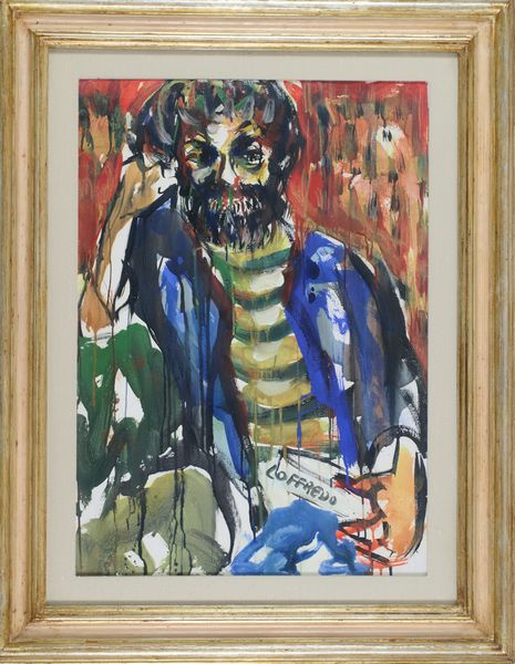 Silvio Loffredo : Figura di uomo  - Asta Asta di Arte Moderna e Contemporanea - Associazione Nazionale - Case d'Asta italiane