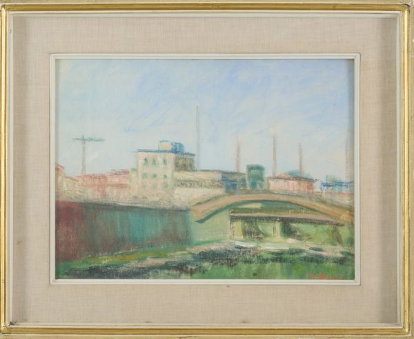 Gino Brogi : Paese (Prato)  - Asta Asta di Arte Moderna e Contemporanea - Associazione Nazionale - Case d'Asta italiane