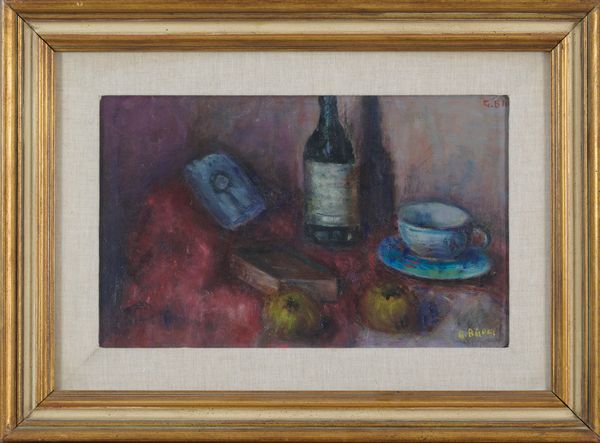 Gino Brogi : Natura morta  - Asta Asta di Arte Moderna e Contemporanea - Associazione Nazionale - Case d'Asta italiane