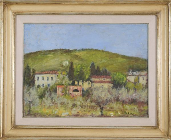 Gino Brogi : Paesaggio  - Asta Asta di Arte Moderna e Contemporanea - Associazione Nazionale - Case d'Asta italiane