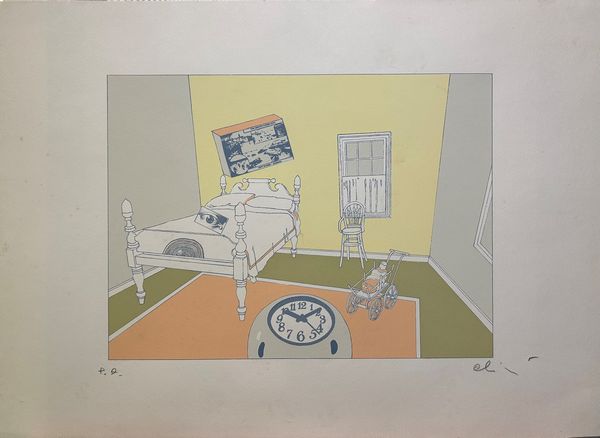 LUCA ALINARI : La stanza  - Asta Asta di Arte Moderna e Contemporanea - Associazione Nazionale - Case d'Asta italiane