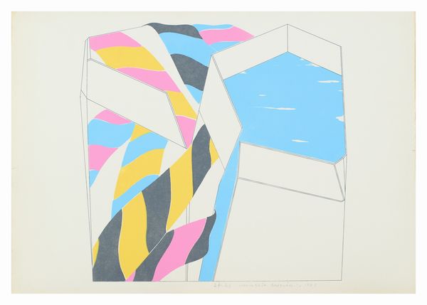 Umberto Buscioni : Scatolina di cravatte  - Asta Asta di Arte Moderna e Contemporanea - Associazione Nazionale - Case d'Asta italiane