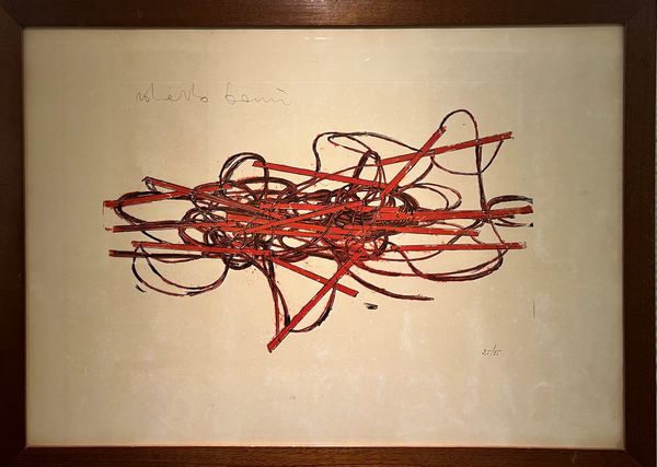 Roberto Barni : Senza titolo  - Asta Asta di Arte Moderna e Contemporanea - Associazione Nazionale - Case d'Asta italiane