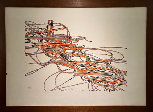 Roberto Barni : Senza titolo  - Asta Asta di Arte Moderna e Contemporanea - Associazione Nazionale - Case d'Asta italiane