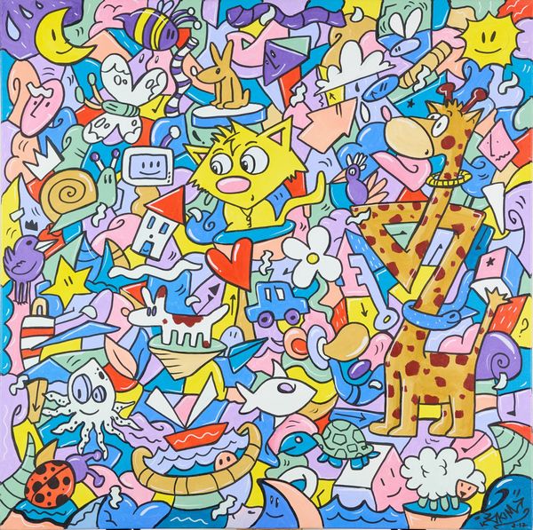 Skim : Animali nel caos  - Asta Asta di Arte Moderna e Contemporanea - Associazione Nazionale - Case d'Asta italiane