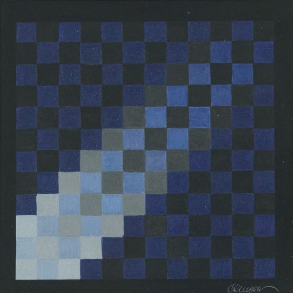 HUGO DEMARCO : Saturation Metallique - Progresion B  - Asta Asta di Arte Moderna e Contemporanea - Associazione Nazionale - Case d'Asta italiane