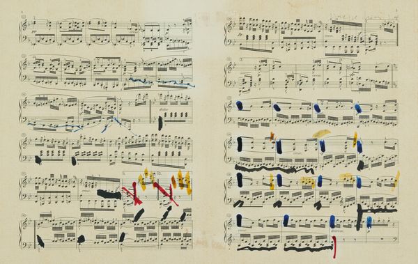 Giuseppe Chiari : Spartiti  - Asta Asta di Arte Moderna e Contemporanea - Associazione Nazionale - Case d'Asta italiane