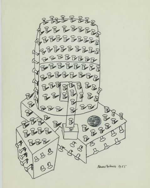 REMO BIANCO : Senza titolo  - Asta Asta di Arte Moderna e Contemporanea - Associazione Nazionale - Case d'Asta italiane