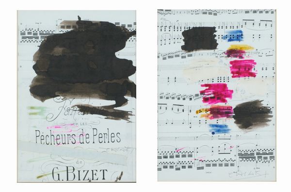 Giuseppe Chiari : Spartiti  - Asta Asta di Arte Moderna e Contemporanea - Associazione Nazionale - Case d'Asta italiane