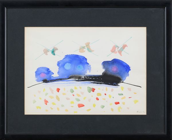 ENNIO FINZI : Senza titolo  - Asta Asta di Arte Moderna e Contemporanea - Associazione Nazionale - Case d'Asta italiane