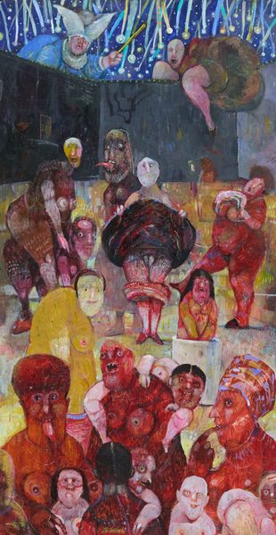 Antonio Possenti : Le agitate d'estate - Le libere donne di Magliano  - Asta Asta di Arte Moderna e Contemporanea - Associazione Nazionale - Case d'Asta italiane