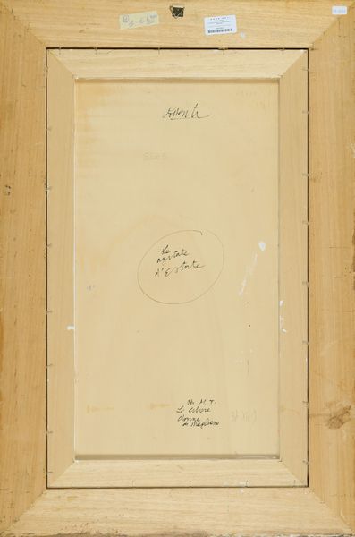 Antonio Possenti : Le agitate d'estate - Le libere donne di Magliano  - Asta Asta di Arte Moderna e Contemporanea - Associazione Nazionale - Case d'Asta italiane