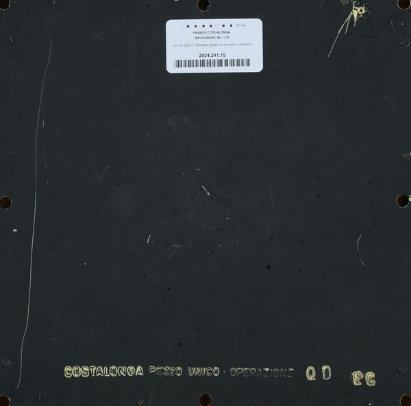 FRANCO COSTALONGA : Operazione QD - EG  - Asta Asta di Arte Moderna e Contemporanea - Associazione Nazionale - Case d'Asta italiane