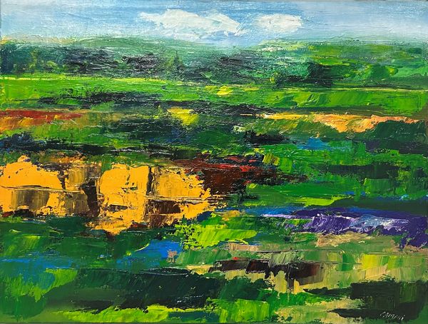 Mauro Capitani : Le balze dall'alto Valdarno  - Asta Asta di Arte Moderna e Contemporanea - Associazione Nazionale - Case d'Asta italiane