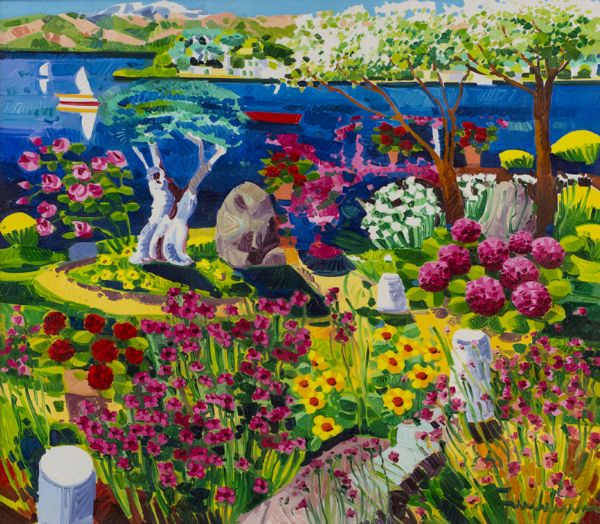 ATHOS FACCINCANI : Paesaggio  - Asta Asta di Arte Moderna e Contemporanea - Associazione Nazionale - Case d'Asta italiane