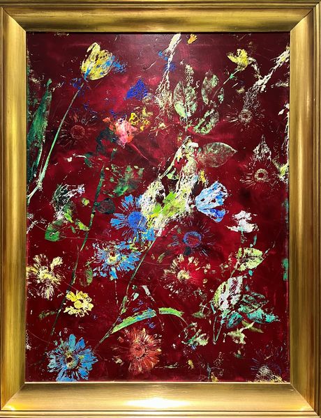 Massimo Barzagli : Fiori  - Asta Asta di Arte Moderna e Contemporanea - Associazione Nazionale - Case d'Asta italiane