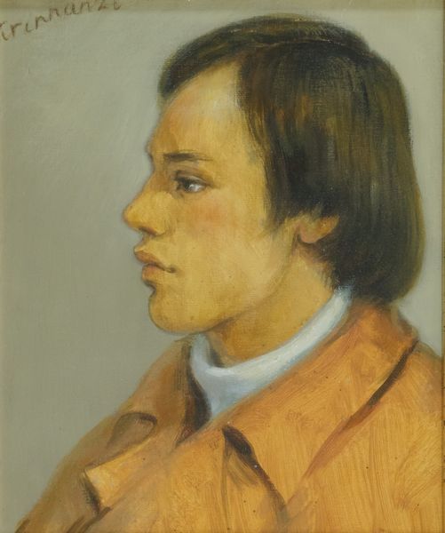 Nino Tirinnanzi : Volto di Giovane  - Asta Asta di Arte Moderna e Contemporanea - Associazione Nazionale - Case d'Asta italiane