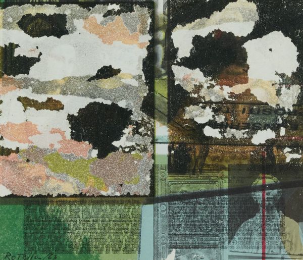 MIMMO ROTELLA : Italica  - Asta Asta di Arte Moderna e Contemporanea - Associazione Nazionale - Case d'Asta italiane