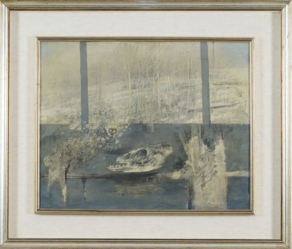 Giuseppe Banchieri : Finestra e bucraino  - Asta Asta di Arte Moderna e Contemporanea - Associazione Nazionale - Case d'Asta italiane