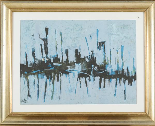Wladimiro Tulli : Senza titolo  - Asta Asta di Arte Moderna e Contemporanea - Associazione Nazionale - Case d'Asta italiane