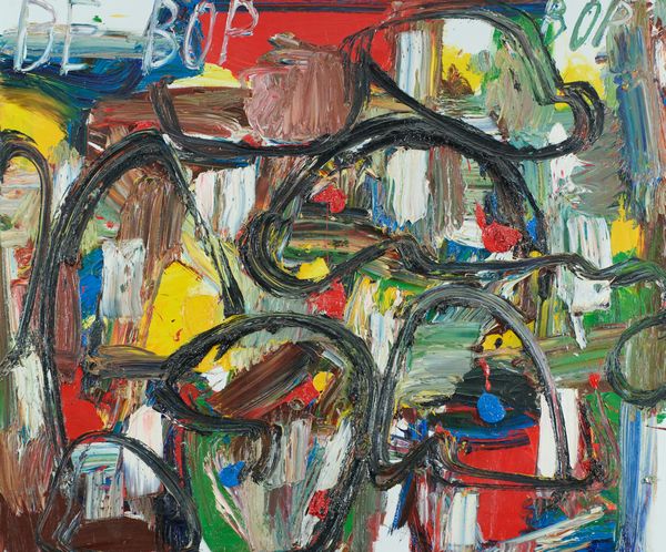 Giorgio Moiso : Bebop  - Asta Asta di Arte Moderna e Contemporanea - Associazione Nazionale - Case d'Asta italiane