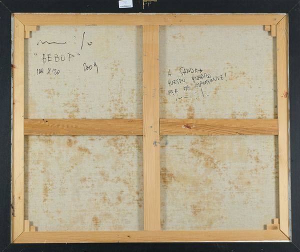 Giorgio Moiso : Bebop  - Asta Asta di Arte Moderna e Contemporanea - Associazione Nazionale - Case d'Asta italiane