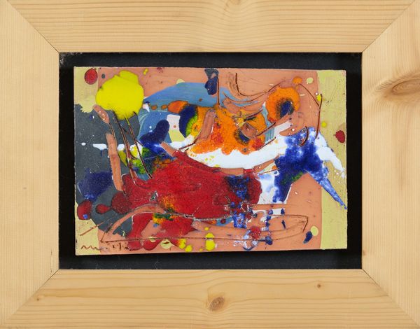 Giorgio Moiso : Senza titolo  - Asta Asta di Arte Moderna e Contemporanea - Associazione Nazionale - Case d'Asta italiane