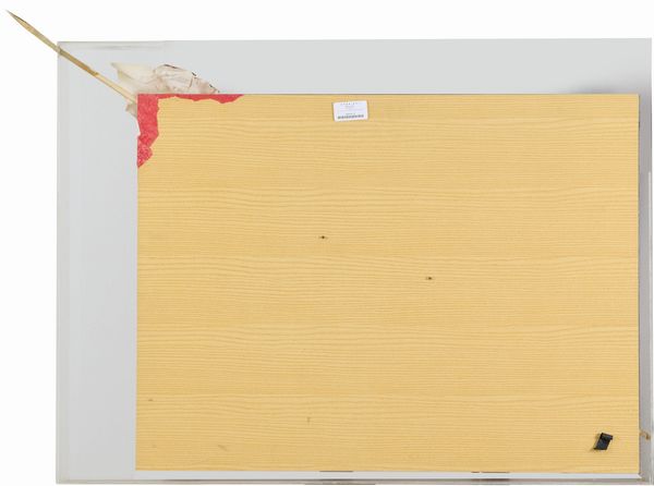 OMAR GALLIANI : Senza titolo  - Asta Asta di Arte Moderna e Contemporanea - Associazione Nazionale - Case d'Asta italiane