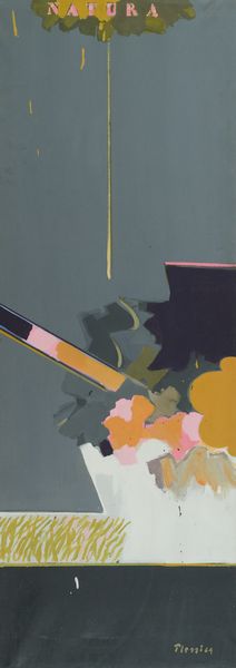 FABRIZIO PLESSI : Natura con inserto  - Asta Asta di Arte Moderna e Contemporanea - Associazione Nazionale - Case d'Asta italiane