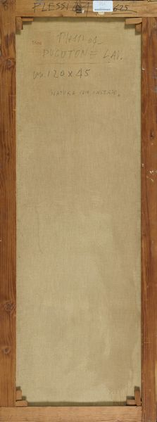 FABRIZIO PLESSI : Natura con inserto  - Asta Asta di Arte Moderna e Contemporanea - Associazione Nazionale - Case d'Asta italiane