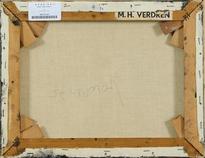 Marcel Henri Verdren : Senza Titolo  - Asta Asta di Arte Moderna e Contemporanea - Associazione Nazionale - Case d'Asta italiane